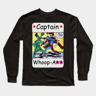 Comic Super Hero Long Sleeve T-Shirt